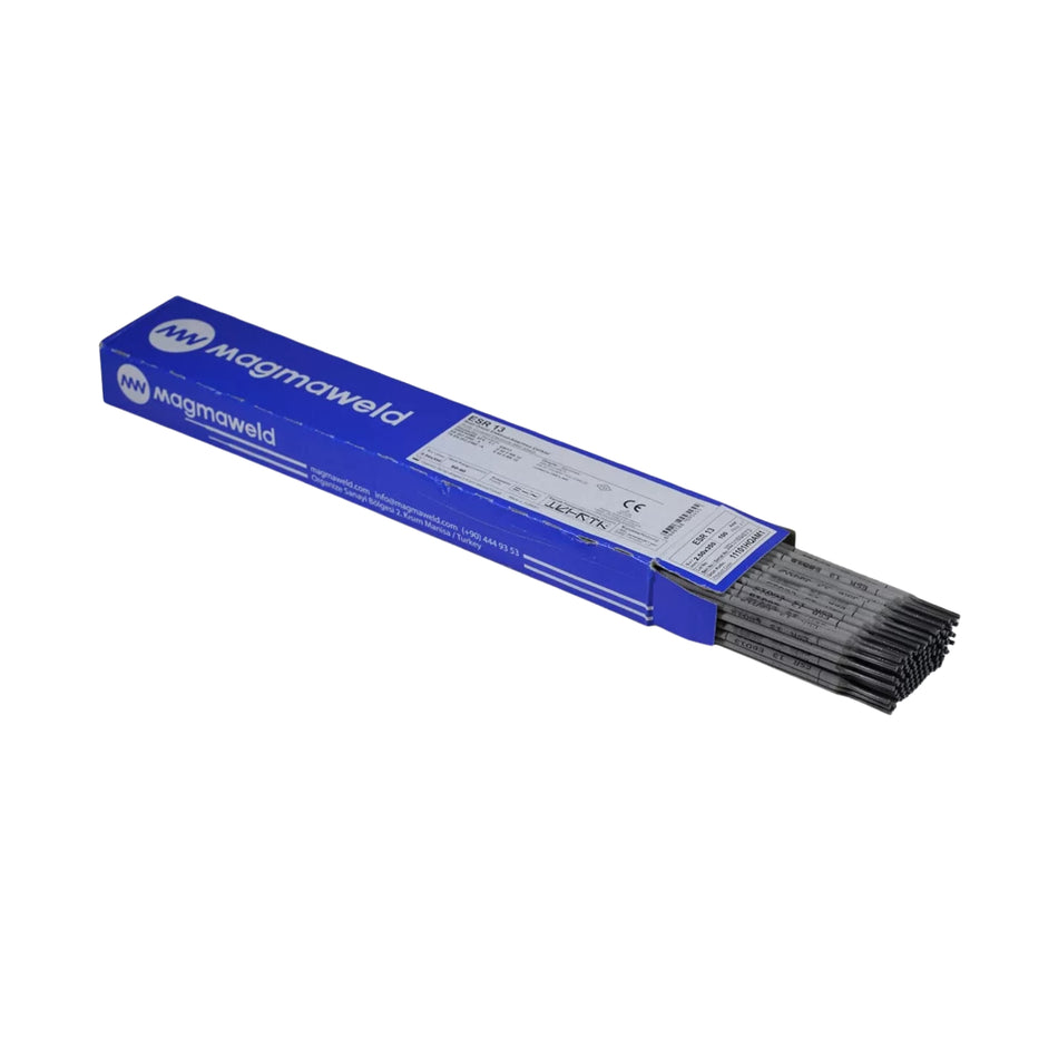 Electrozi sudură rutilici ESR 13 Ø 3,25 x 350 mm Magmaweld (4/set, 100 buc/cutie) – 11101NRAM1