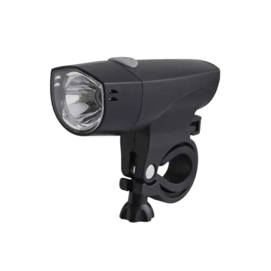 Lampă frontală pentru bicicletă Wilko, LED 1 W, 3 moduri de iluminare