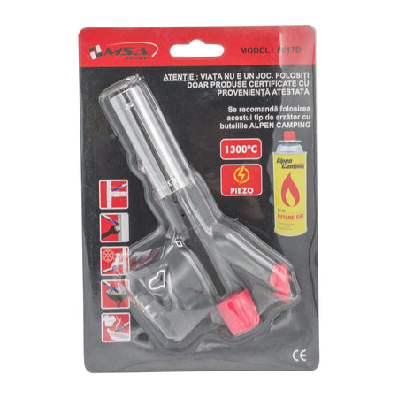 Cap arzător gaz cu aprindere piezo model 8817D – MSA1371