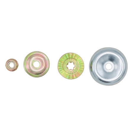 Set piulite pentru cap motocoasa metal 4 pcs