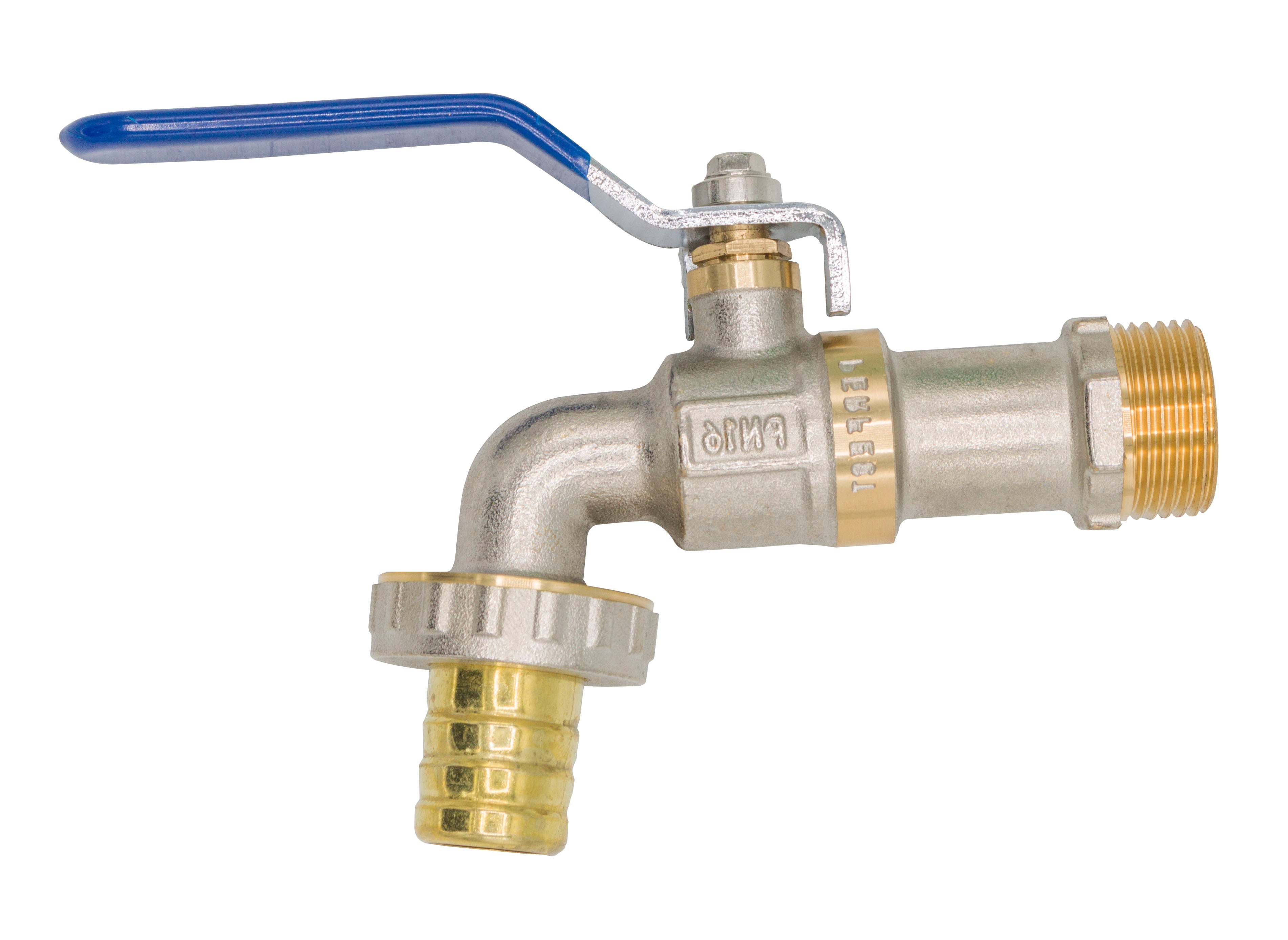 Robinet bronz dublu servici 1/2 PROFI, WTS