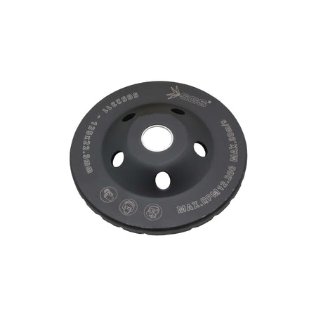 Disc cupă diamantat turbo Ø125 mm pentru beton, granit, marmură, piatră – SGS2311