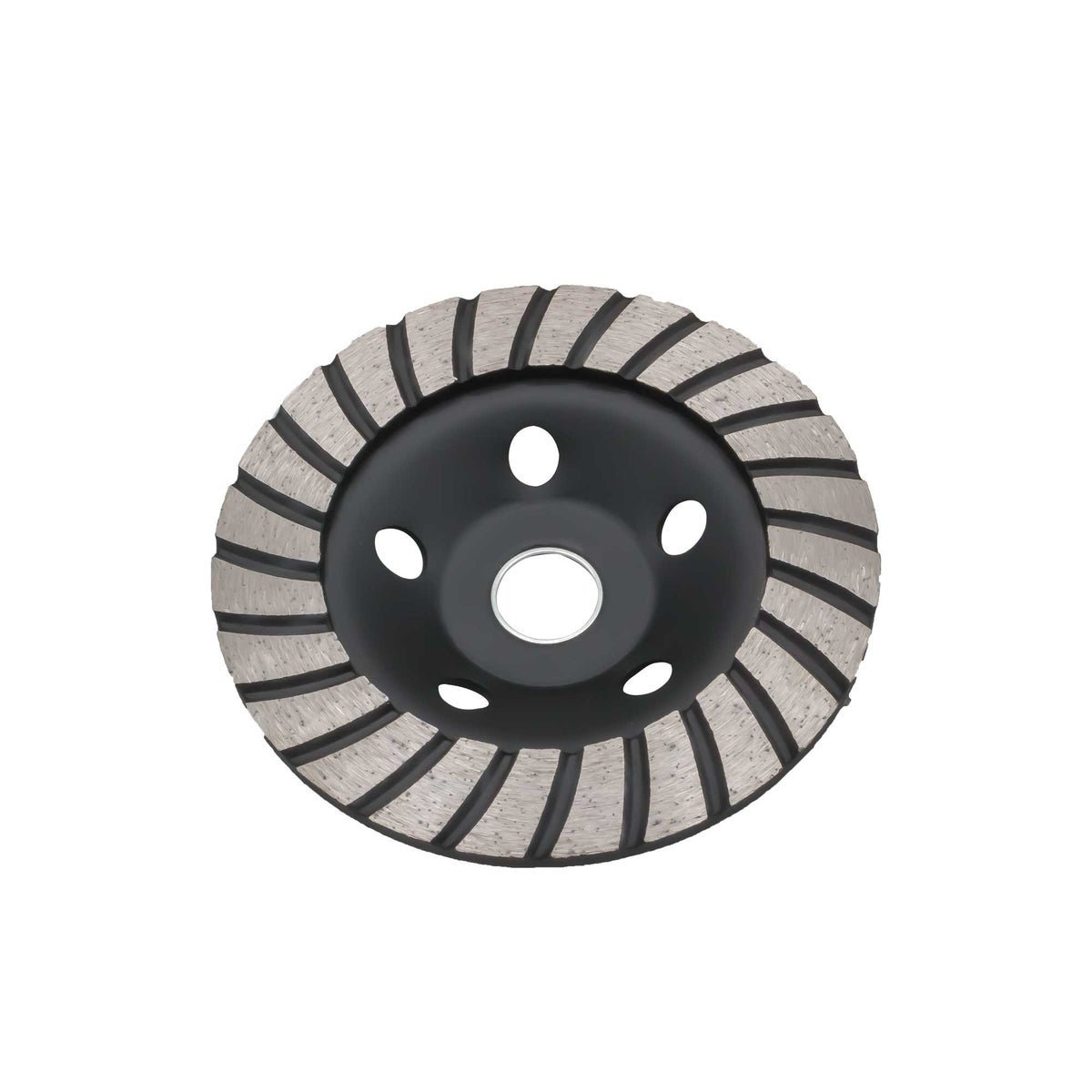 Disc cupă diamantat turbo Ø125 mm pentru beton, granit, marmură, piatră – SGS2311