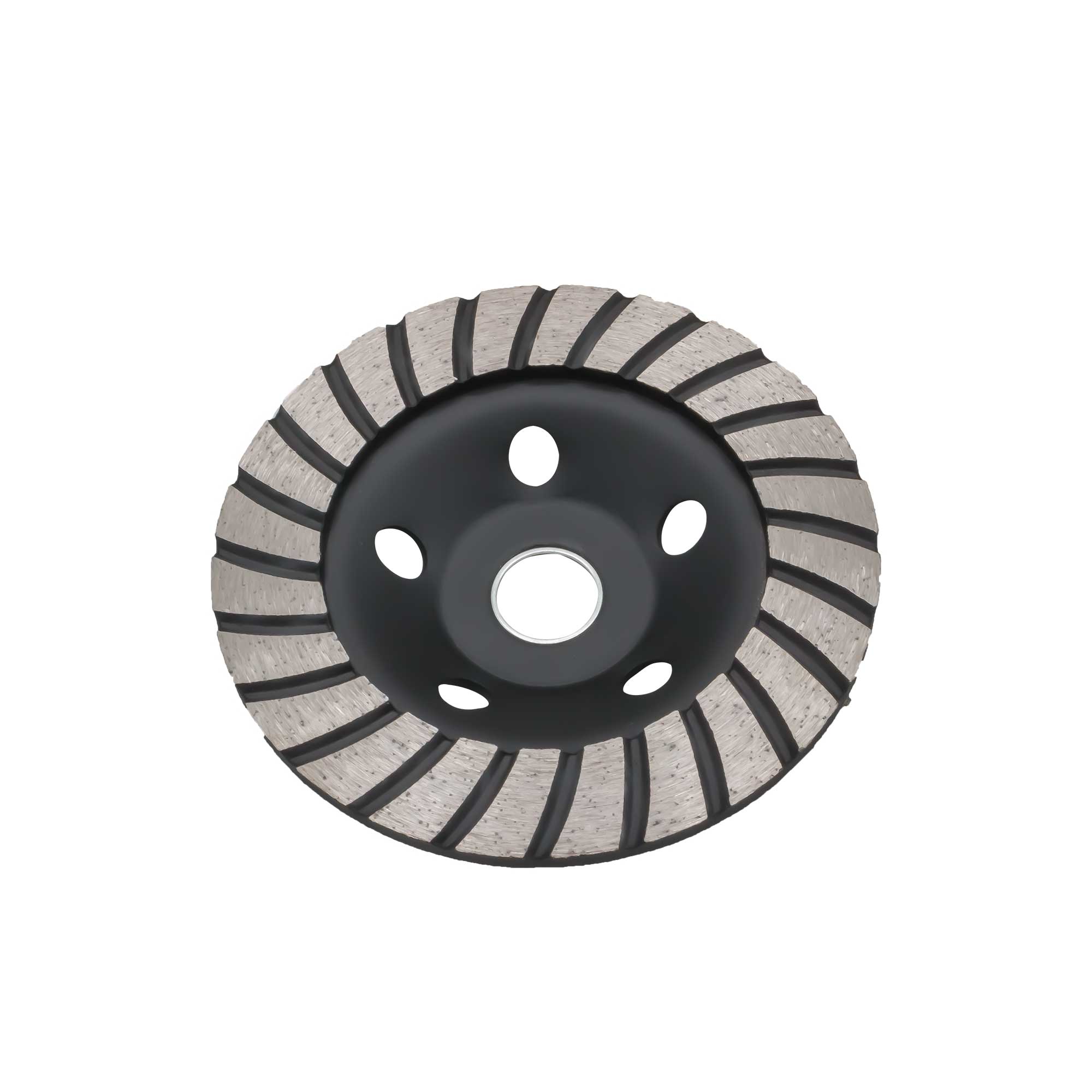 Disc cupă diamantat turbo Ø125 mm pentru beton, granit, marmură, piatră – SGS2311
