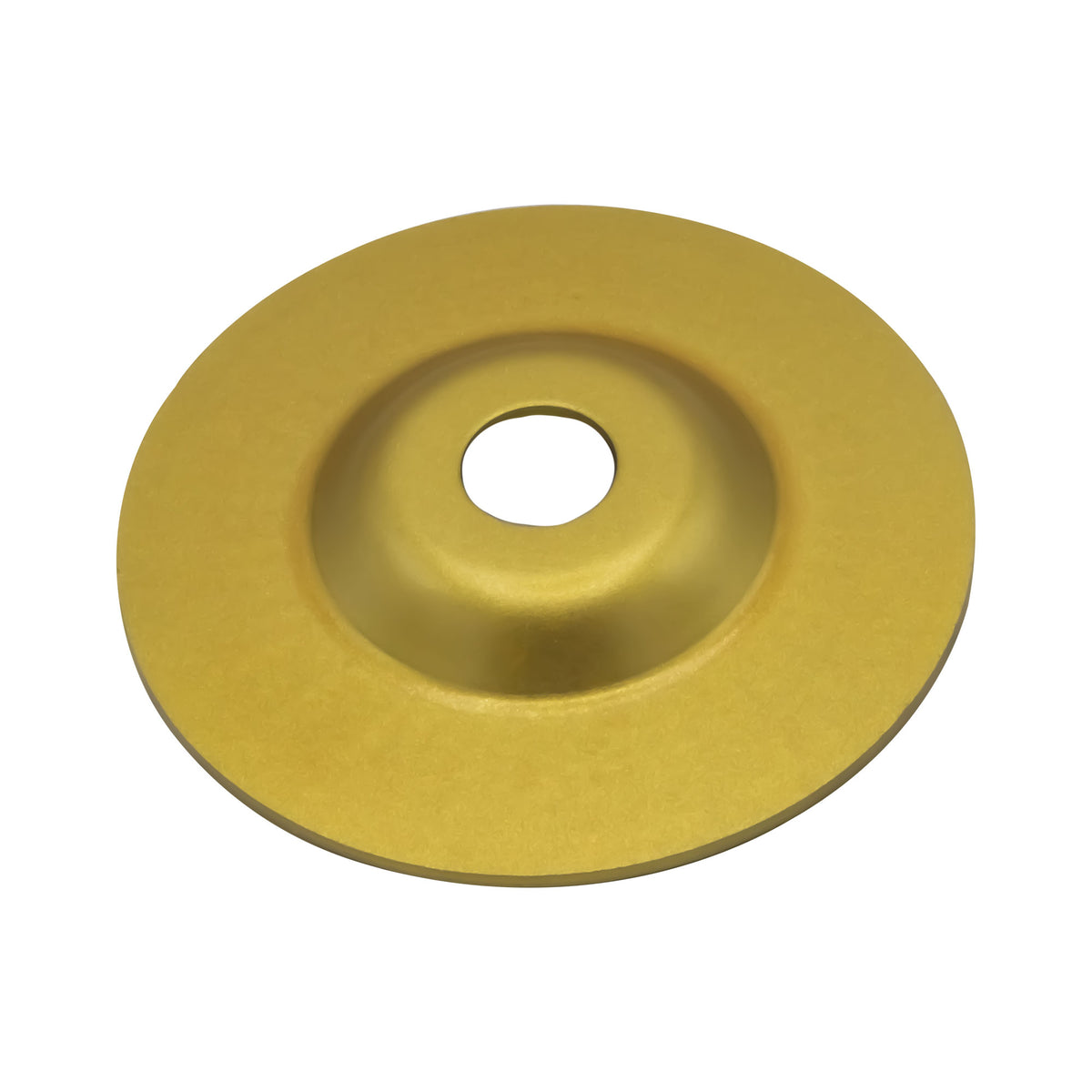 Disc raspă drept 125 x 22,23 mm, auriu (66013)