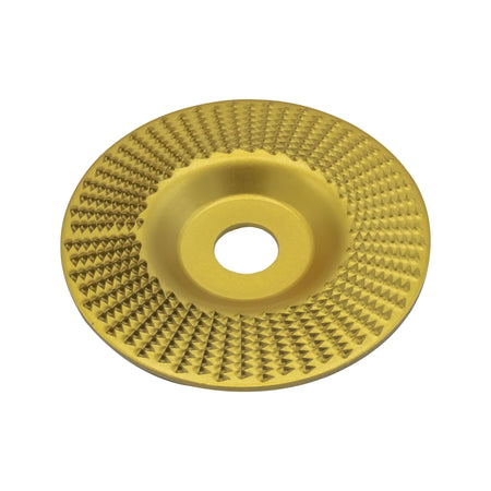 Disc raspă drept 125 x 22,23 mm, auriu (66013)