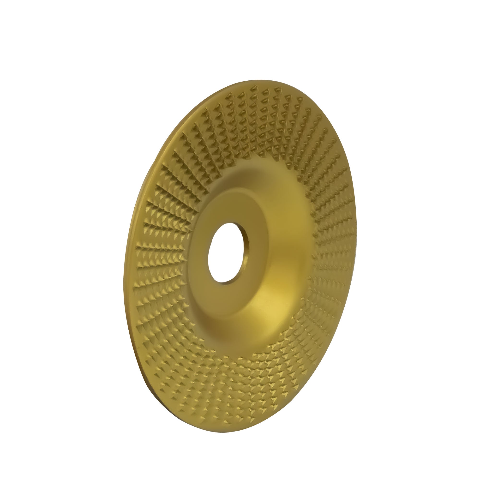 Disc raspă drept 125 x 22,23 mm, auriu (66013)