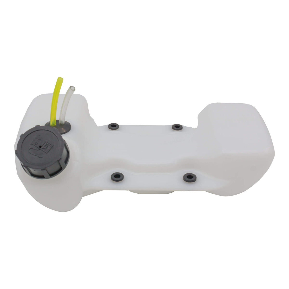 Rezervor benzina pentru motocoasa de 1.2l cu capac in colt, cu 4 prinderi, distanta prindere 7 cm, MSA Group