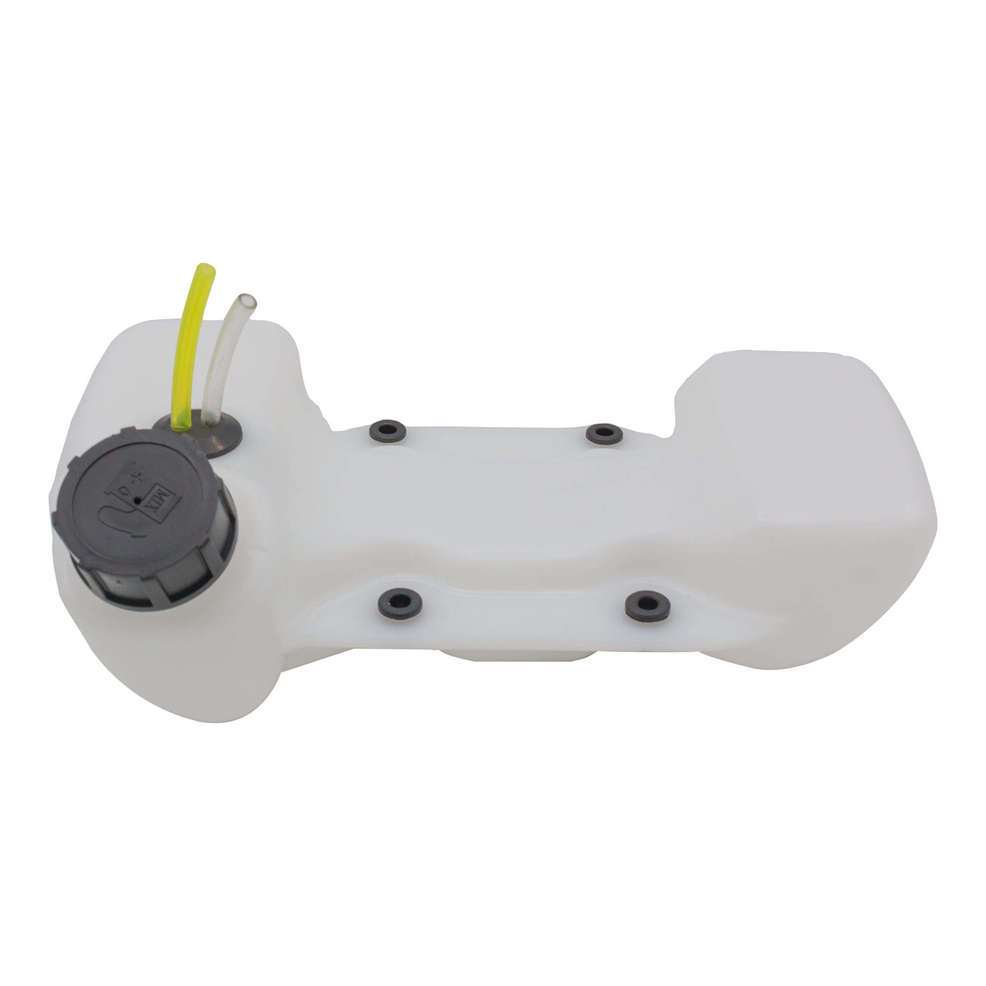 Rezervor benzina pentru motocoasa de 1.2l cu capac in colt, cu 4 prinderi, distanta prindere 7 cm, MSA Group