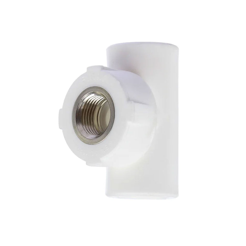Teu PPR cu filet interior metalic D20 mm x 1/2"