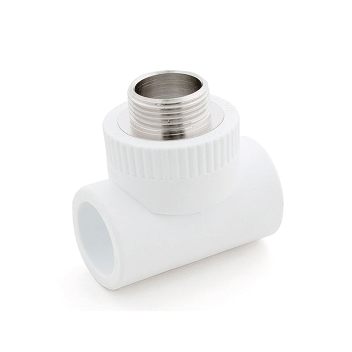 Teu PPR cu filet exterior metalic D 20 mm x 1/2"