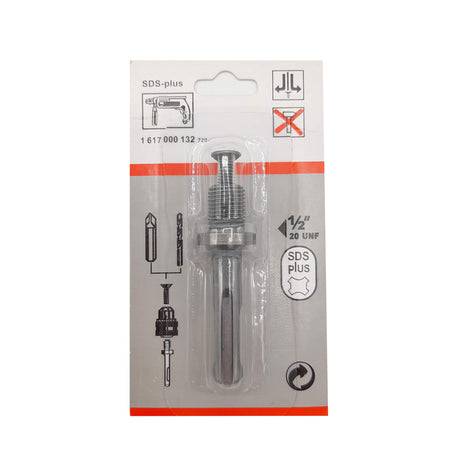 Adaptor SDS-Plus 1/2"-20 UNF pentru carote