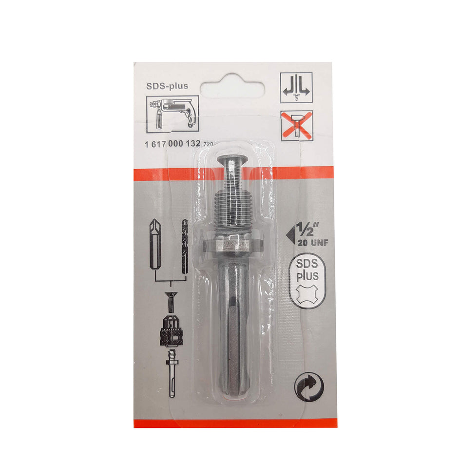 Adaptor SDS-Plus 1/2"-20 UNF pentru carote