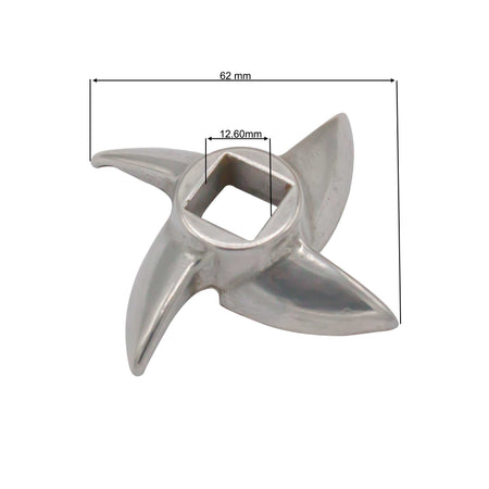 Cutit din inox pentru masina carne nr.12