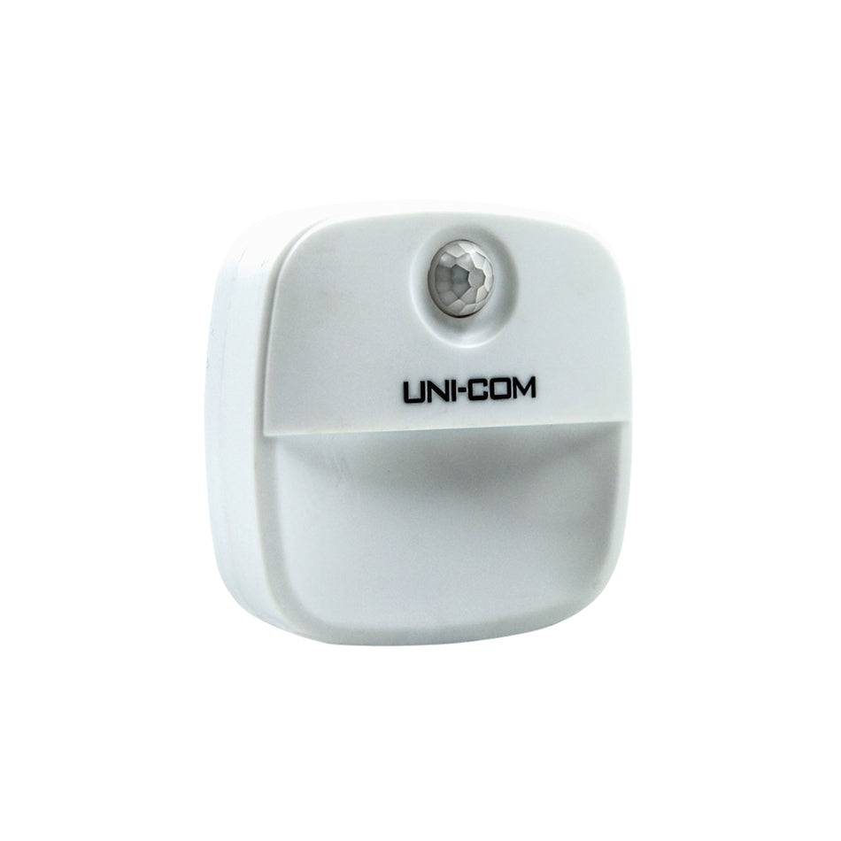 Lampă LED cu senzor de mișcare Uni-Com, 5 LED-uri, alb/cald