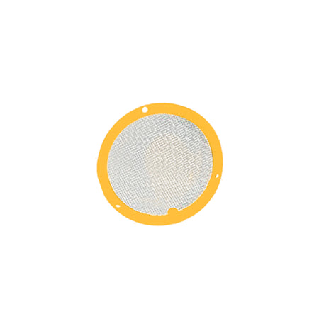 Pâlnie spiralată, 160 mm, cu sită din oțel inoxidabil, plastic rezistent