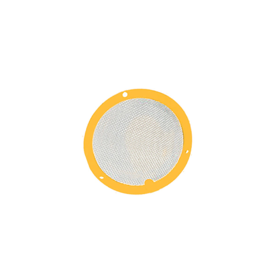 Pâlnie spiralată, 160 mm, cu sită din oțel inoxidabil, plastic rezistent