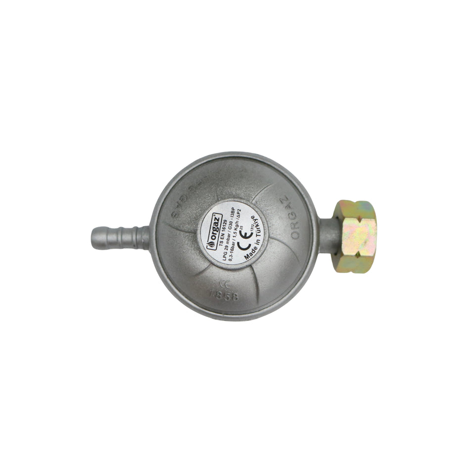 Regulator gaz GPL joasă presiune, 29 mbar, 1,5 kg/h, Orgaz 300-11