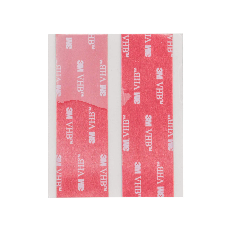 Bandă dublu adezivă număr auto 95 x 30 mm (12 buc/set) BULMAX – BMX3258