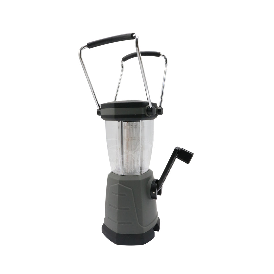 Lanternă LED reîncărcabilă Uni-Com, 12 LED-uri, 12 V, cu manivelă