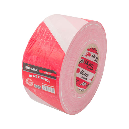 Bandă semnalizare roșu-alb 55 mm x 360 m BULMAX – BMX3270