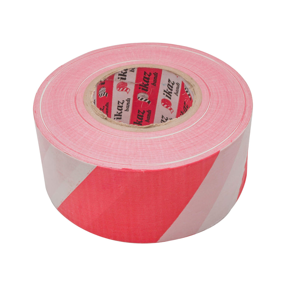 Bandă semnalizare roșu-alb 55 mm x 360 m BULMAX – BMX3270