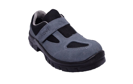 Pantofi protecție Kavi CLASSIC S1, piele suede, bombeu metalic, Mărimea 46, 5284S1-46
