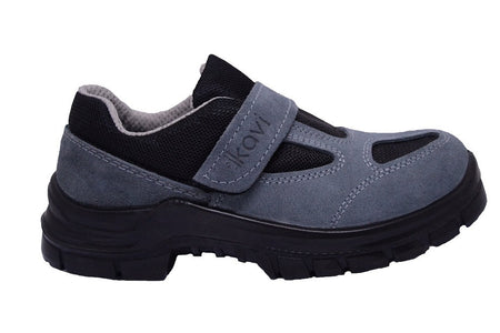 Pantofi protecție Kavi CLASSIC S1, piele suede, bombeu metalic, Mărimea 40, 5284S1-40