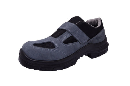 Pantofi protecție Kavi CLASSIC S1, piele suede, bombeu metalic, Mărimea 46, 5284S1-46