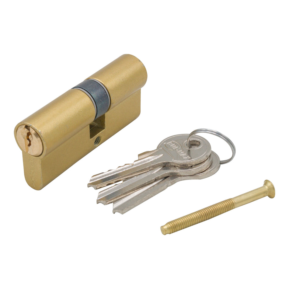 Butuc cilindru 68 mm, 3 chei, galben – Bulmax