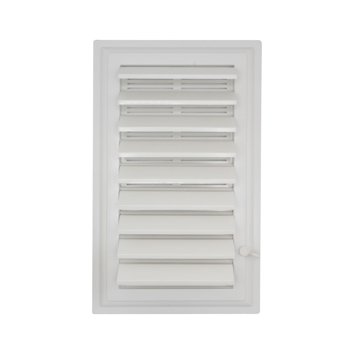 Grilă ventilație baie/WC 35 x 35 cm cu panou reglabil și bandă adezivă – SGS6232