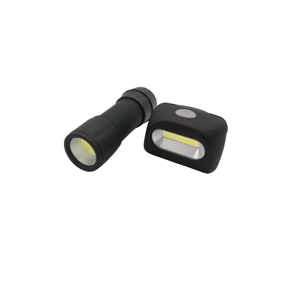 Lanternă multifuncțională 3 în 1 Uni-Com, 3W COB LED, 160 lumeni