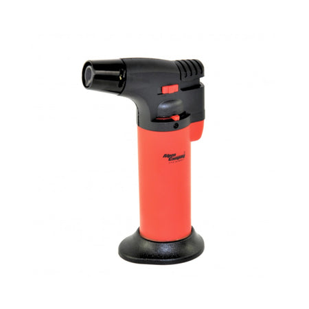Arzător multifuncțional Alpen Camping ALP-20, piezoelectric, flacără jet, reîncărcabil cu gaz butan