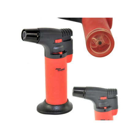 Arzător multifuncțional Alpen Camping ALP-20, piezoelectric, flacără jet, reîncărcabil cu gaz butan