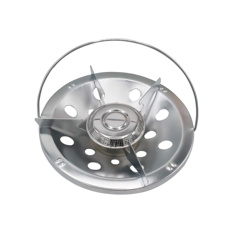 Arzător pentru butelie Ø210 mm / Ø80 mm