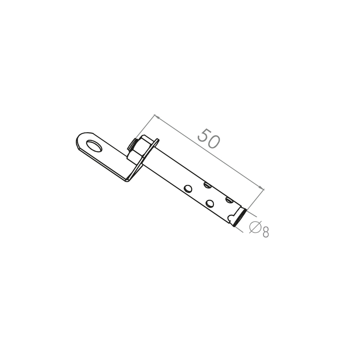 Conexpand pentru tavan M6 x 50 mm, Besel