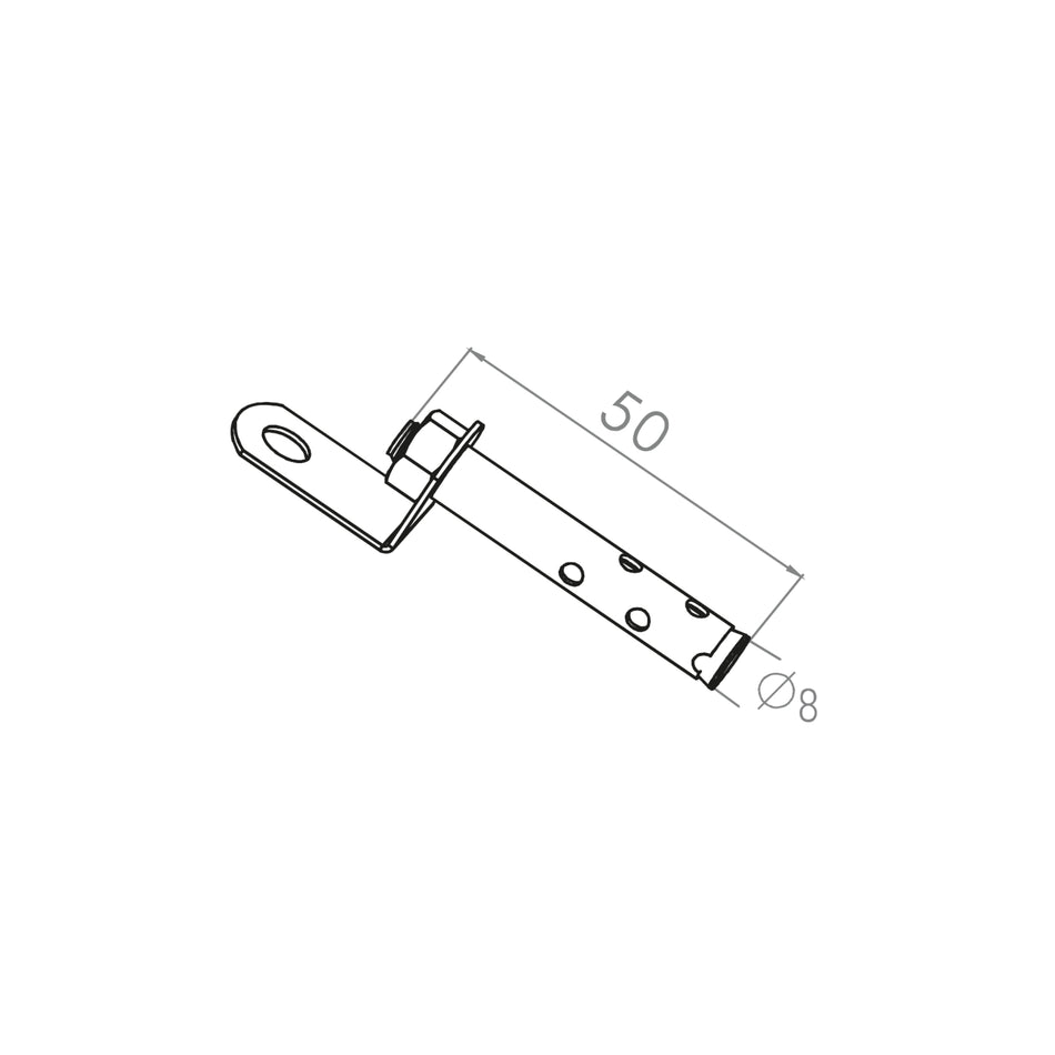 Conexpand pentru tavan M6 x 50 mm, Besel