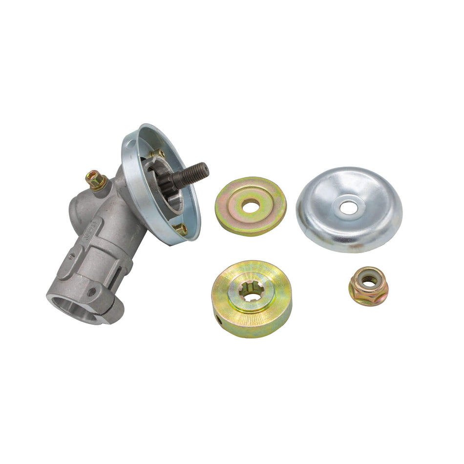 Angrenaj unghiular pentru motocoasă, 7 caneluri, tijă 26 mm, M10 x 1,25, Mcauppk