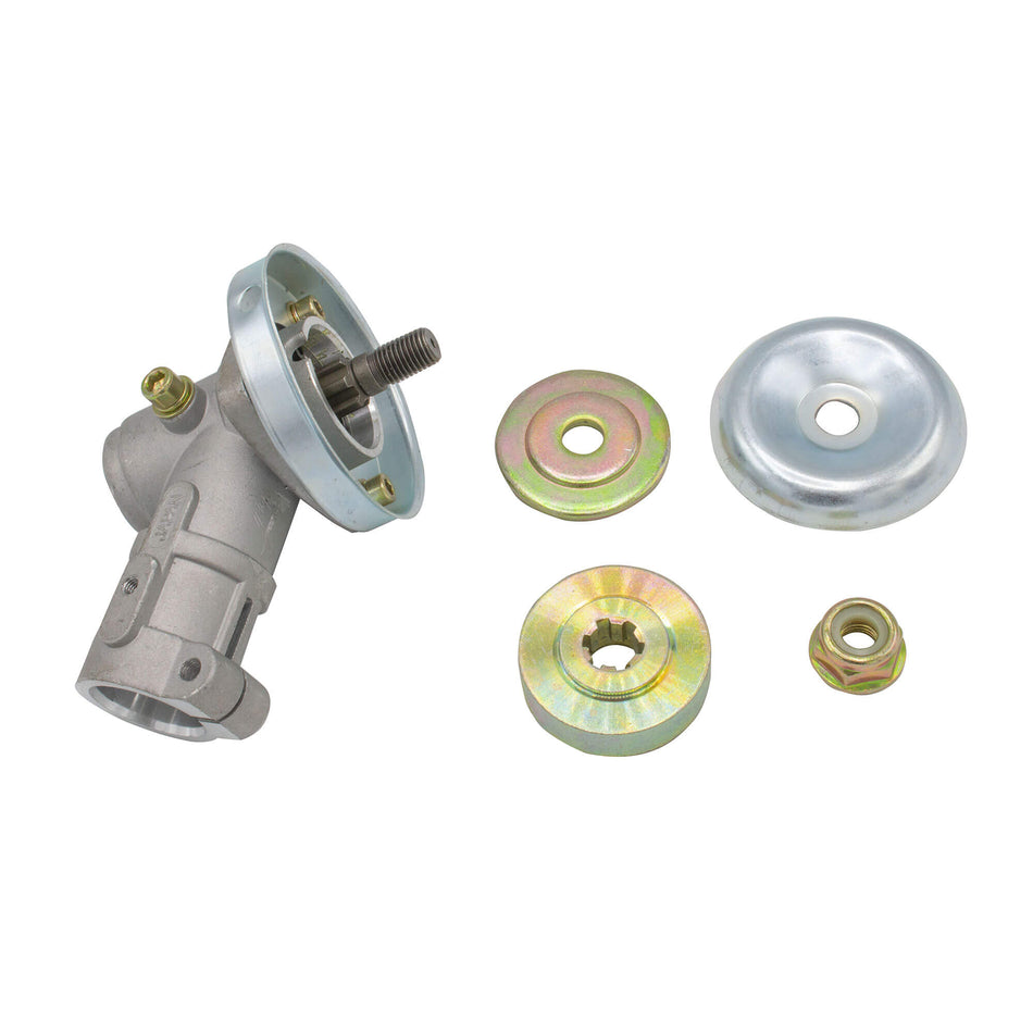Angrenaj unghiular pentru motocoasă, 9 caneluri, tijă 26 mm, M10 x 1,25, Mcauppk