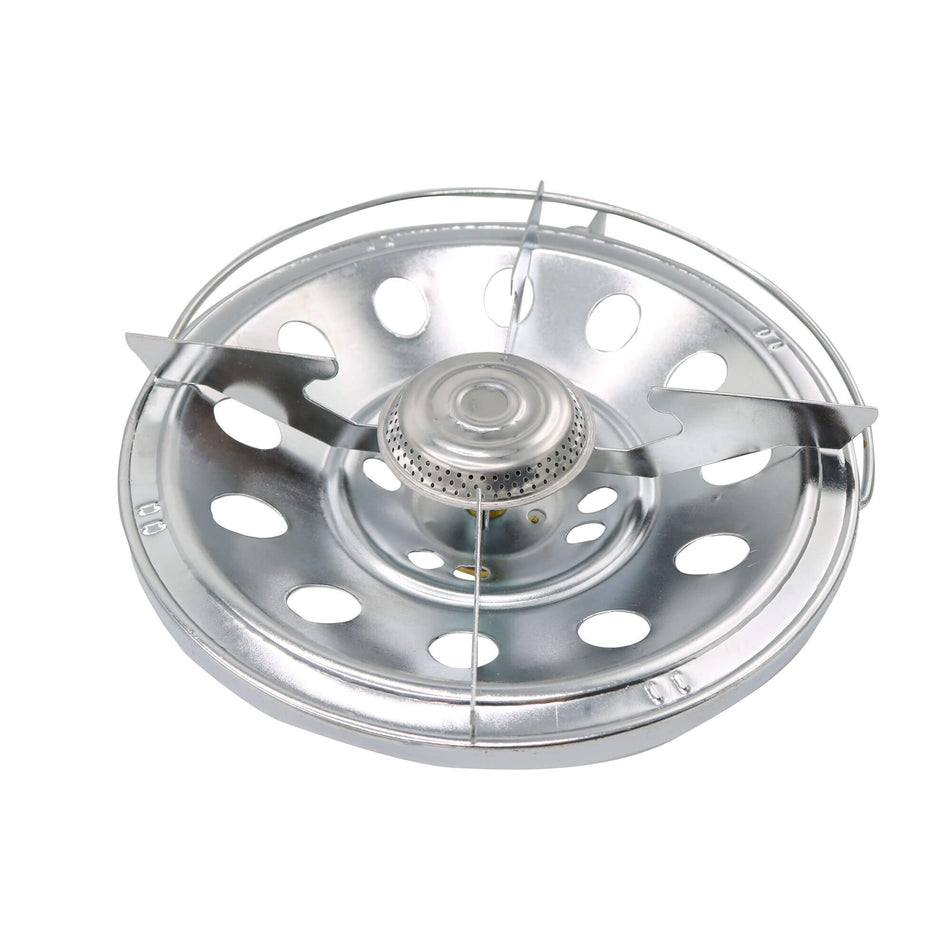 Arzător pentru butelie cu robinet Ø210 mm / Ø60 mm