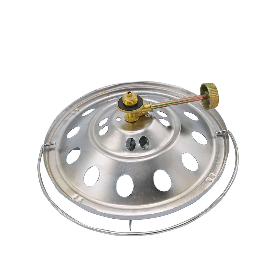 Arzător pentru butelie cu robinet Ø210 mm / Ø60 mm