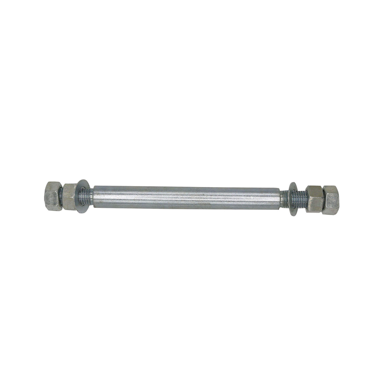 Ax pentru roabă 20 x 250 mm, cu piulițe