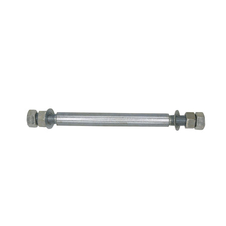 Ax pentru roabă 20 x 250 mm, cu piulițe