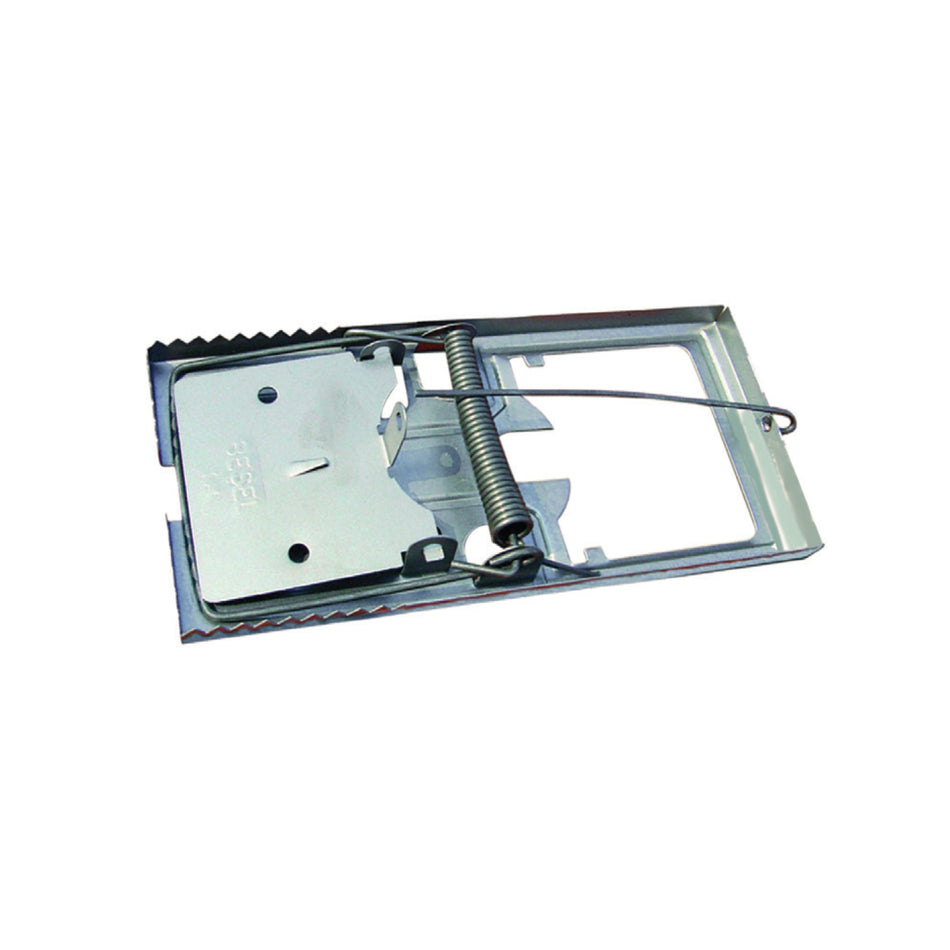 Capcană pentru șoareci metalică Beșel, 171 x 81 mm,  BA500