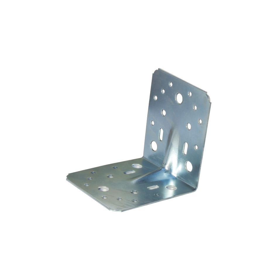 Colțar metalic pentru lemn ranforsat 55 x 70 x 70 mm, Besel