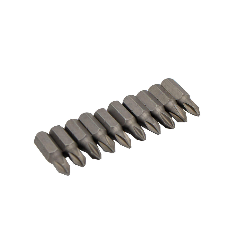 Bit PH1 25 mm, set 10 buc, MTV
