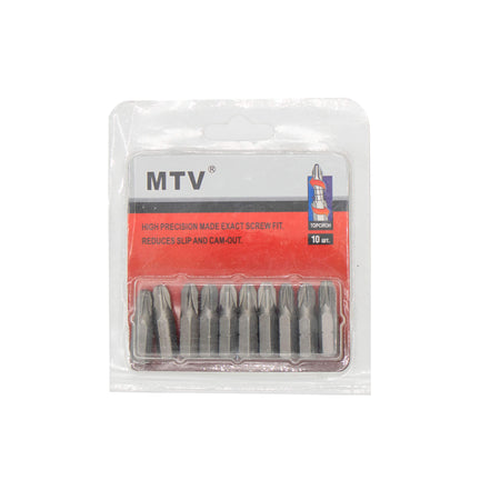 Bit PZ3 25 mm, set 10 buc, MTV
