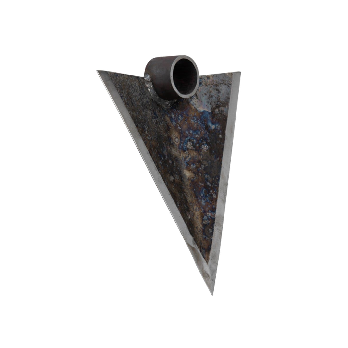 Sapă forjată marcator oțel 240 x 275 mm, diametru prindere Ø40 mm,  – BKI340