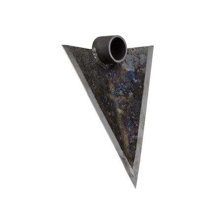 Sapă forjată marcator oțel 240 x 275 mm, diametru prindere Ø40 mm,  – BKI340