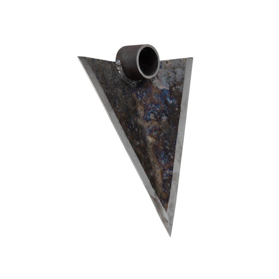 Sapă forjată marcator oțel 240 x 275 mm, diametru prindere Ø40 mm,  – BKI340